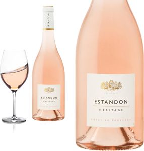2023 Heritage rosé Cotes de Provence von Estandon - Roséwein