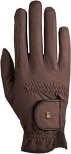 Roeckl Reithandschuh Roeck-Grip Handschuh Mokka/ Natur 7 1/2