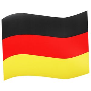 Automagnet "Flagge" Deutschland-Farben deutschland-Farben