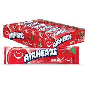 Airheads Kaubonbon Cherry - 36 x 16 Gramm Packung