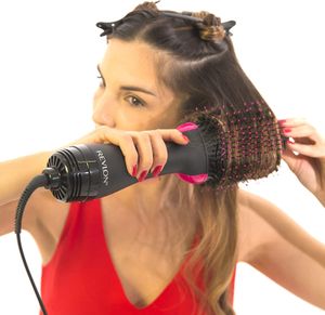Revlon Pro Warmluft und Volumenbürste RVDR5222 Pro Collection Salon One-Step Revlon Pro Warmluft und Volumenbürste RVDR5222 Pro Collection Salon One-Step
