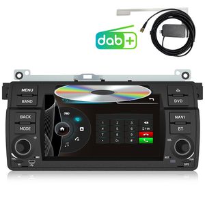 7" DAB+ Autoradio Mit GPS Navi HD Für BMW E46 3er 318 320 325 CD DVD RDS FM BT USB