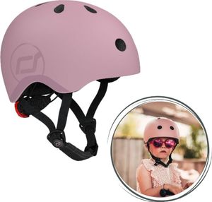 Scoot & Ride Kinder Helm (Größe S-M), Farbe:Wildberry Scoot & Ride Kinder Helm (Größe S-M), Farbe:Wildberry