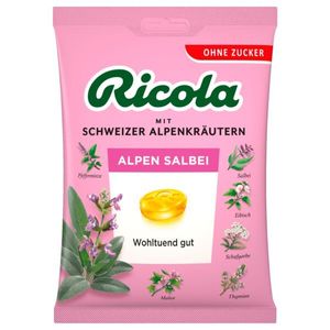 Ricola Alpen Salbei Schweizer Alpenkräuter Bonbon ohne Zucker 75 g