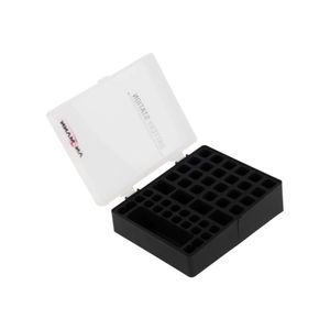 ANSMANN 1900-0041 Pudełko do przechowywania do 24x AA, 16x AAA i 4x 9V E-Blocks