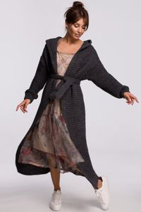 BeWear Strickjacke für Frauen Yegoth BK054 graphit One size