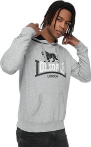 Lonsdale Ullapool Hoodie Grau Gre XXL