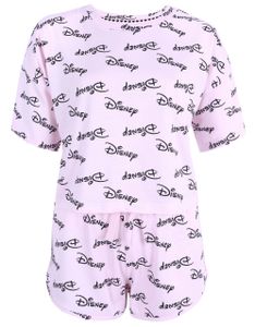 Hellpinkes Pyjama Disney S