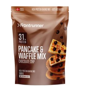 2 x Frontrunner Nutrition Protein Pancake- & Waffel-Mix (je 500 g) - Chocolate