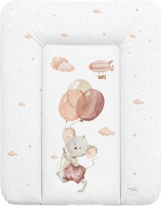 Ceba Baby Basic Mouse 50x70 Cm Wickeltisch Beige  Beige One Size
