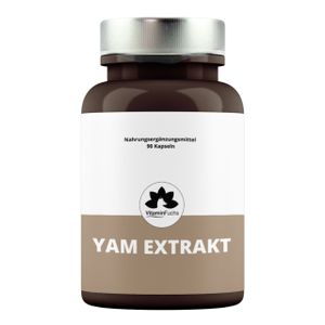 Yam Extrakt - 90 Kapseln - Wild Yam - Für prämenstruellen Beschwerden