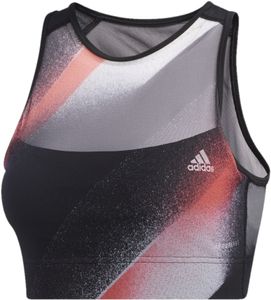 ADIDAS Sport BH Damen Adidas UC BT BLACK/WHITE/SIGPNK/BL M