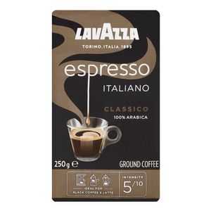 Lavazza - Espresso Italiano Classico Gemahlener Kaffee - 8x 250g