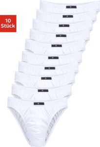 H.I.S. Slip 10 er-Pack weiß Größe 6 (L)