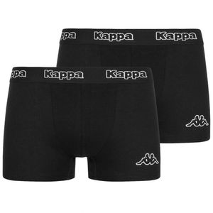 Kappa Pánske Boxerky 2 Pack Čierne Farba: čierna, Veľkosť: L