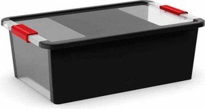 Kis Kis Bi Box Aufbewahrungsbox - 26L - 55x35x19cm - Schwarz