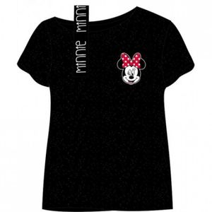 Minnie Maus T-Shirt mit glitzer Effekt 128