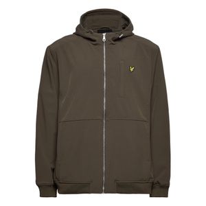 Lyle & Scott Softshell Jacket  Grun - Große XL