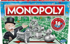 Monopoly C1009376, Brettspiel, Wirtschaftliche Simulation, 8 Jahr(e), Standardausgabe, Familienspiel