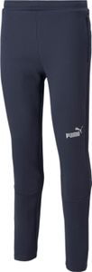 PUMA TEAMFINAL JOGGING PANTS Pánské volnočasové kalhoty 657386 33 Grey, Barva:tmavě modrá, Textil:3XL