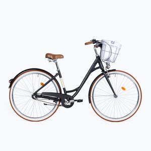 Mestský bicykel pre ženy Romet Pop Art 28 Eco black 2228551 M