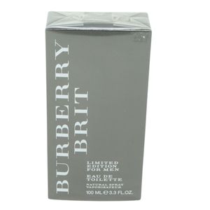Burberry Brit Limited Edition For Men Eau de Toilette Spray 100ml