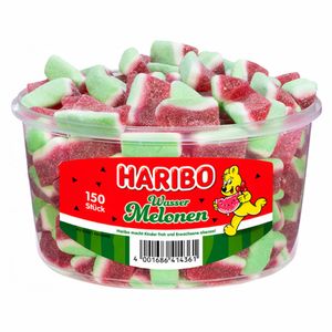 Haribo Melonen Fruchtgummi Wassermelonengeschmack süß sauer 1050g