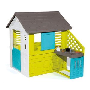 Smoby Spielhaus / Kinderspielhaus Pretty Haus mit Sommerküche