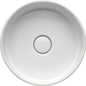 systemceram Aufsatzwaschbecken PATERA 40 - GRÖNLAND - mit keramischer Abdeckung / Spüle / Becken