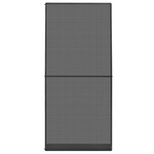 Moskitiera z zawiasami do drzwi antracyt 100x215 cm