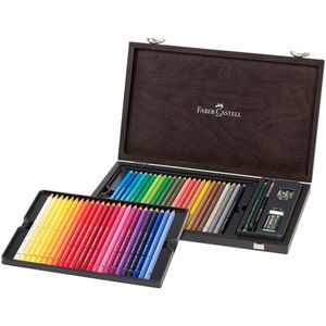 Faber Castell Aquarellstift A.Dürer 48er Holzkoffer 117506