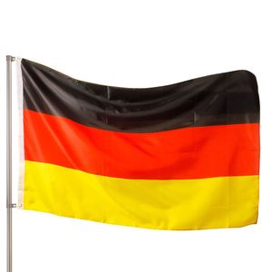 PHENO FLAGS Premium Deutschland Flagge 90 x 150 cm Deutsch Fahne