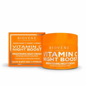 Biovene Vitamin C Night Boost Brightening Night Cream Intense Moisturizing 50 Ml