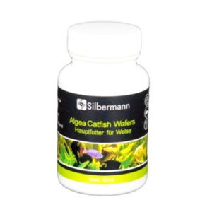 Silbermann Algae Catfish Wafers - Hauptfutter für Welse (120 ml), SIS 125