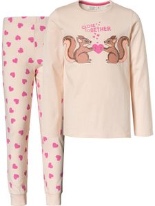 myToys COLLECTION Schlafanzug für Mädchen von ZAB kids Schlafanzüge 100% Baumwolle