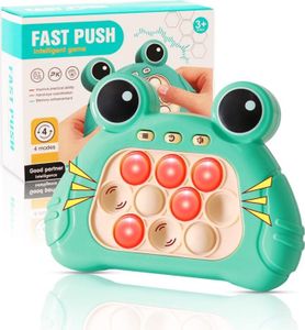 Fast push puzzle game - pop it hra -žába