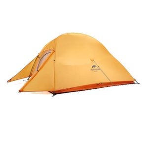 Campingzelt, Ultraleicht, Freistehend, 210t  Orange