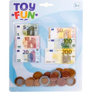 TTC Toy Fun Eurocash Scheine und Münzen