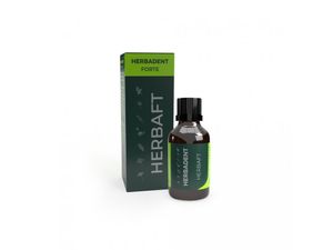 HERBADENT FORTE HERBAFT Kräutertinktur 25 ml