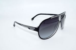 Carrera CARRERA 1057/S 80S BLACK WHITE 64/11/135 Herren Sonnenbrillen Carrera CARRERA 1057/S 80S BLACK WHITE 64/11/135 Herren Sonnenbrillen