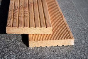 Holz-Terrassendielen Sibirische Lärche Variantenauswahl von holz4home®