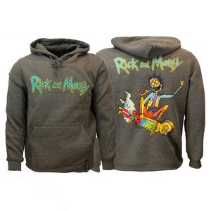 Rick & Morty Acid Rick Hoodie Pullover Pullover Anthrazit – Offizielles Merchandise -  XXL