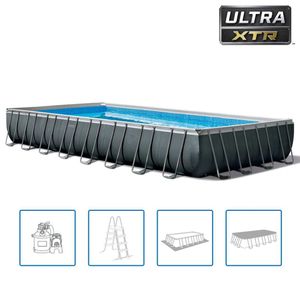 INTEX Pool-Set Ultra XTR Frame Rechteckig 975x488x132 cm