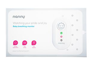 NANNY Atmungsmonitor für Babys inkl. Sensormatte - BM-02