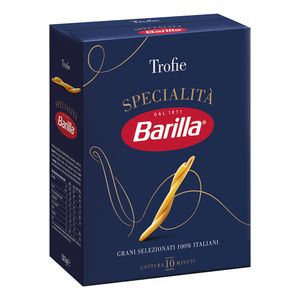 24x Pasta Barilla - Specialità Trofie - 500g - Italienische Nudeln