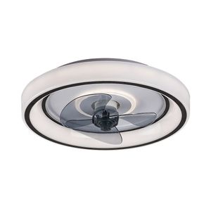 Wentylator sufitowy z lampą LED HORACIO 71009 czarny