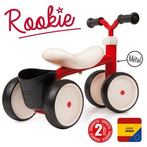 Smoby Rookie Slider Vehicle Red