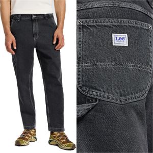 Lee Men's Denim Hosen Carpenter Black Stone 112355778 L75K015943 Lee Men's Denim Hosen Carpenter Black Stone 112355778 L75K015943