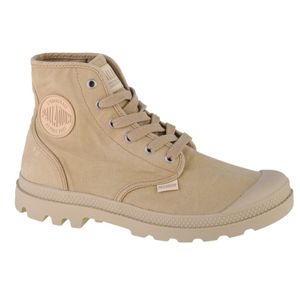 PALLADIUM Herren US Pampa Hi H Boots Stiefelette 02352 beige, Schuhgröße:42 EU