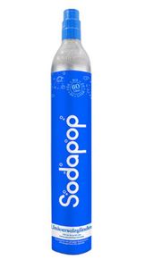 MYSODAPOP CO2 Zusatz-Zylinder 60L in Verkaufsverpackung (passend für SodaStream)